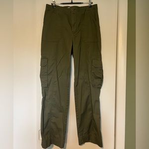 Abercrombie & Fitch relaxed cargo pants